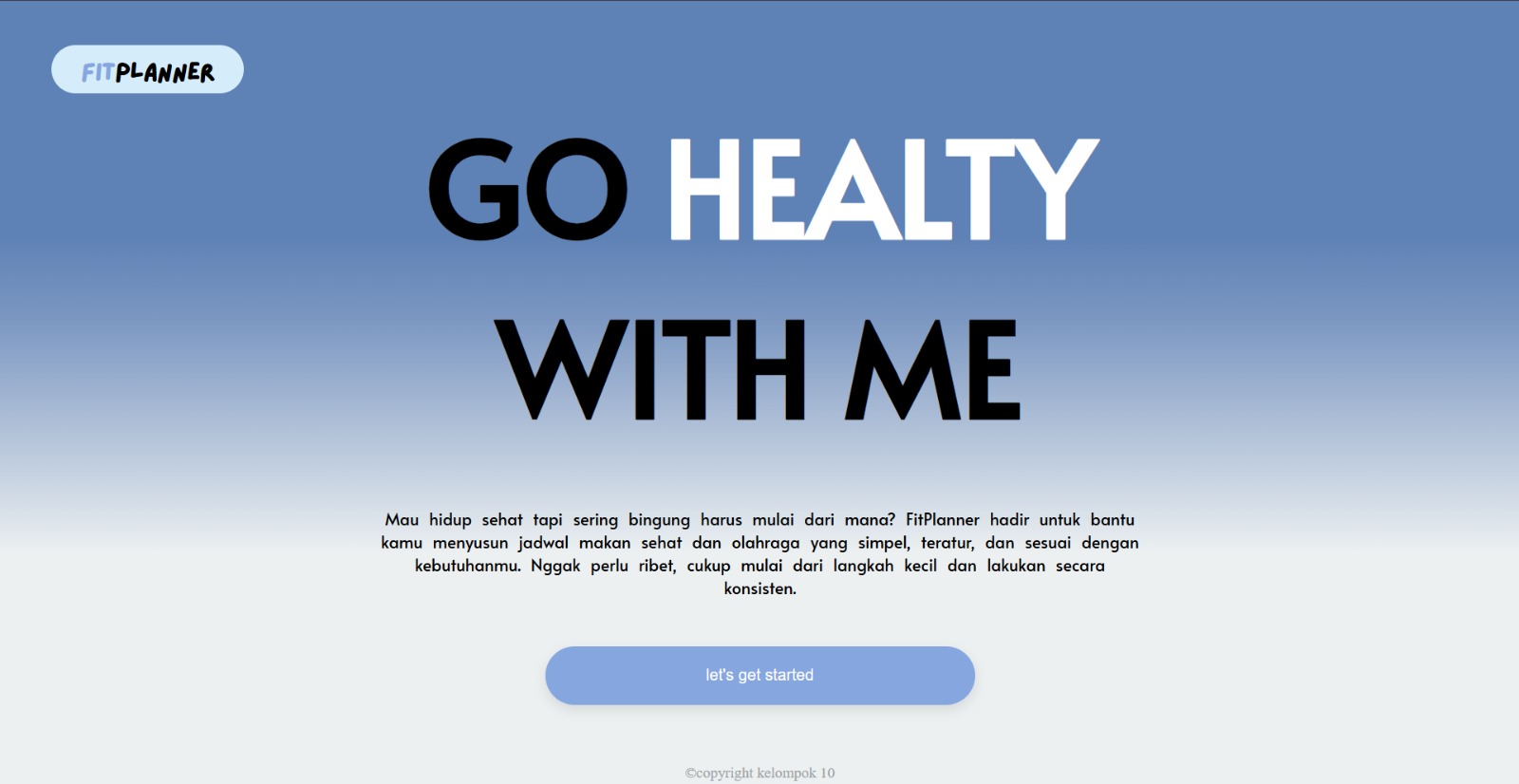 Fitplanner